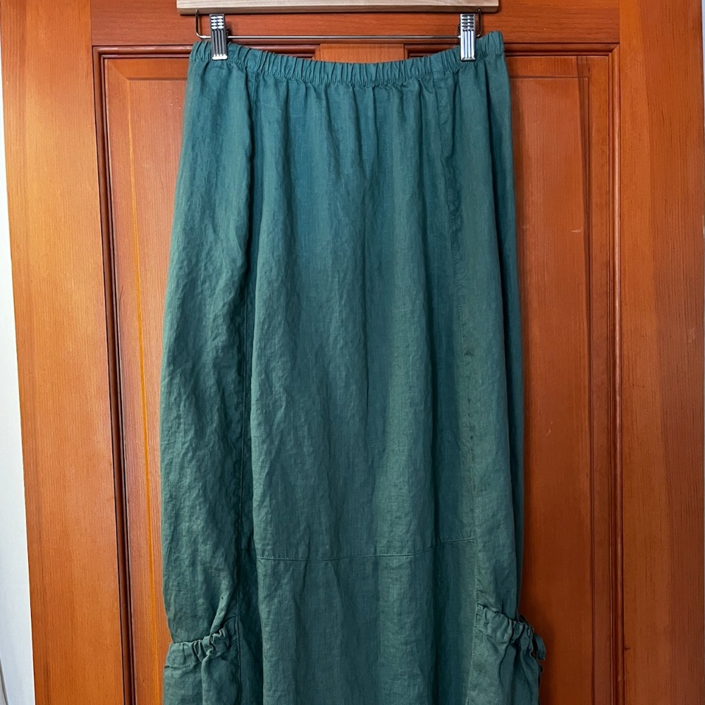 Linen Skirt